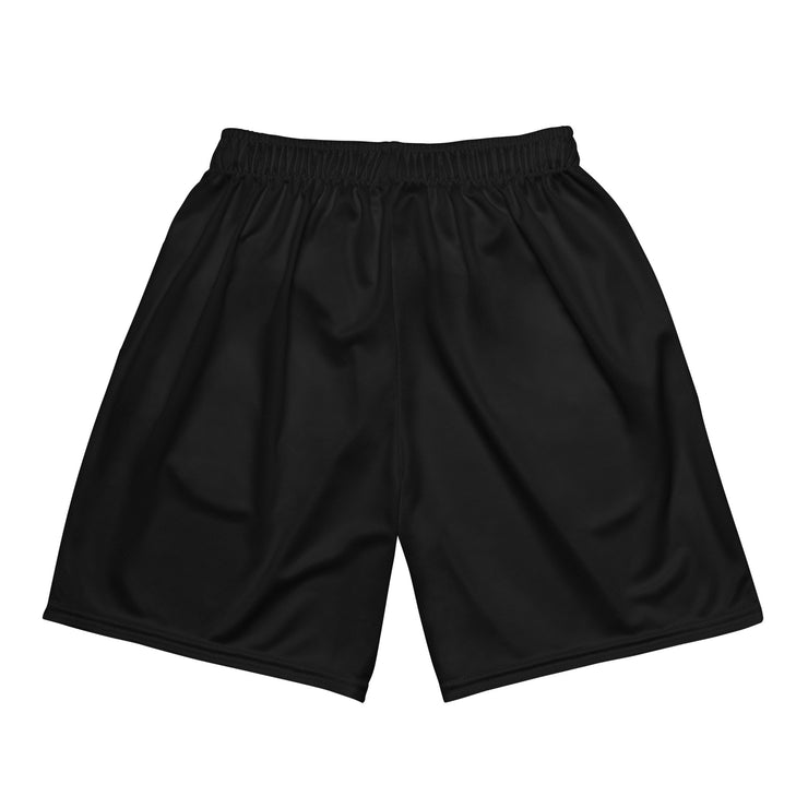 Lifted Label: Desire. Dedication. Discipline. - Inspire Series FlexFit Mesh Shorts