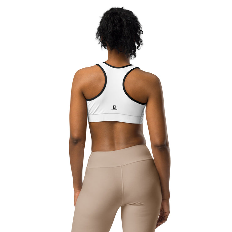 Lifted Label: Ignore The Noise. - Inspire Series Sports Bra