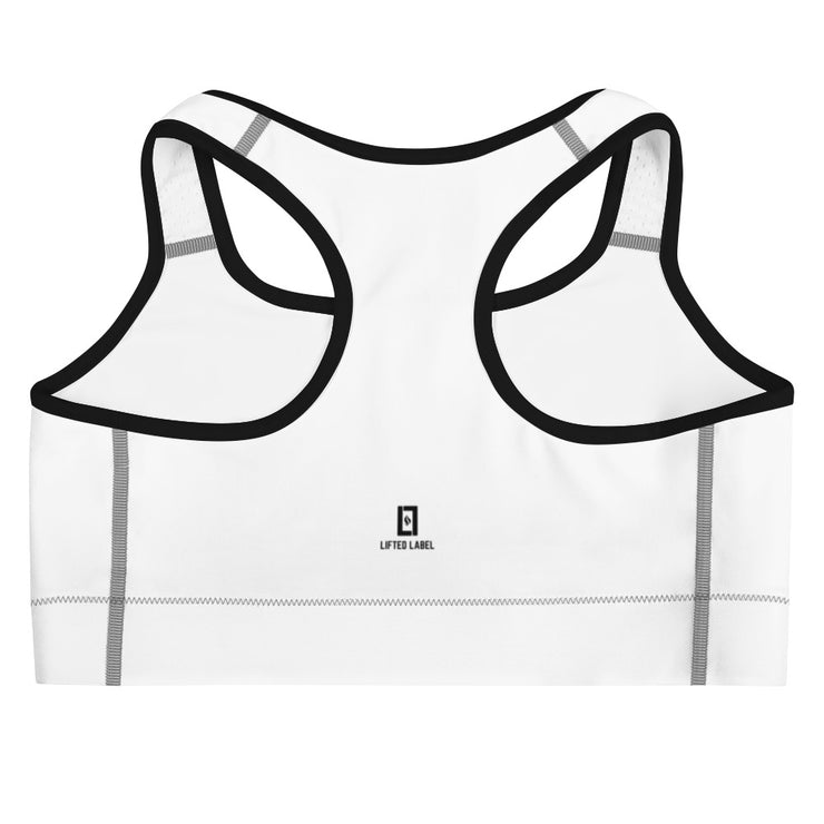 Lifted Label: Ignore The Noise. - Inspire Series Sports Bra