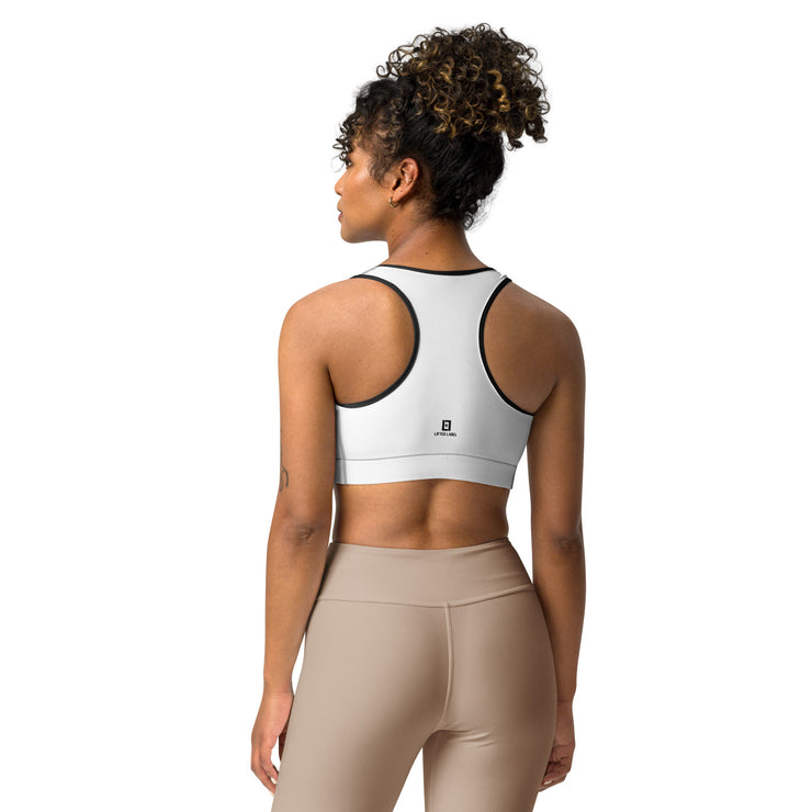 Lifted Label: Desire. Dedication. Discipline. - Inspire Series Sports Bra