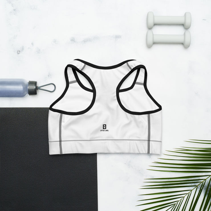 Lifted Label: Hustle & Motivate. - Inspire Series Sports Bra