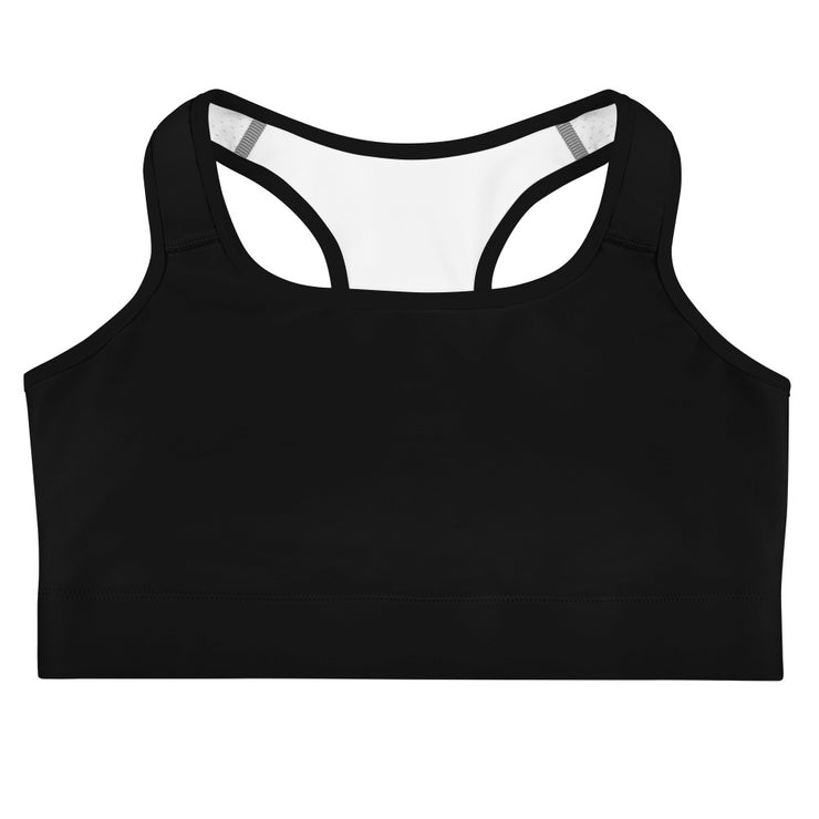 Lifted Label: Legacy - Back Logo Sports Bra