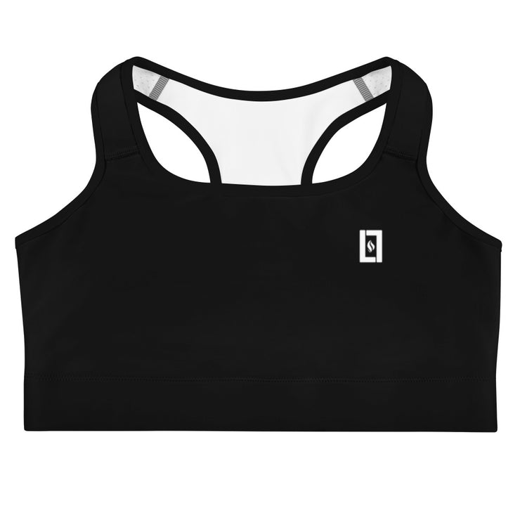 Lifted Label Legacy - Logo Sports Bra