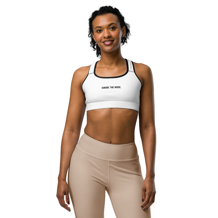 Lifted Label: Ignore The Noise. - Inspire Series Sports Bra