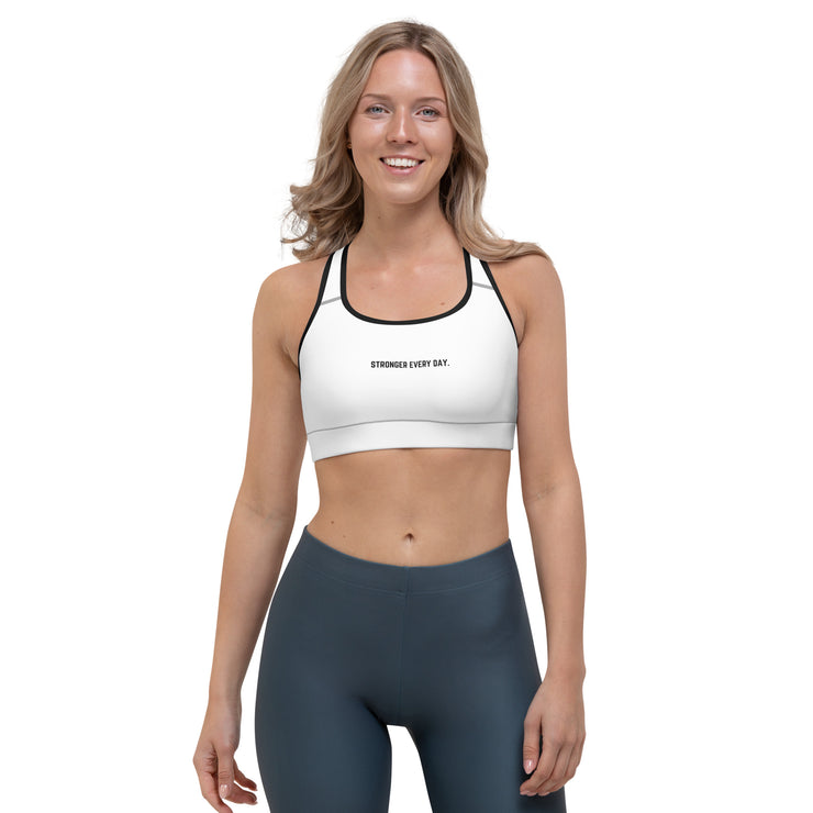 Lifted Label: Stronger Every Day - Inspire Series Sports Bra