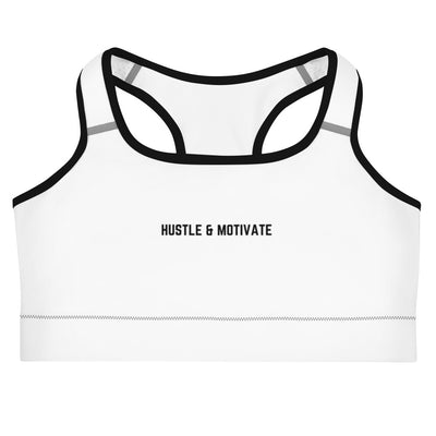 Lifted Label: Hustle & Motivate. - Inspire Series Sports Bra