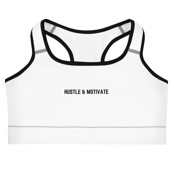 Lifted Label: Hustle & Motivate. - Inspire Series Sports Bra