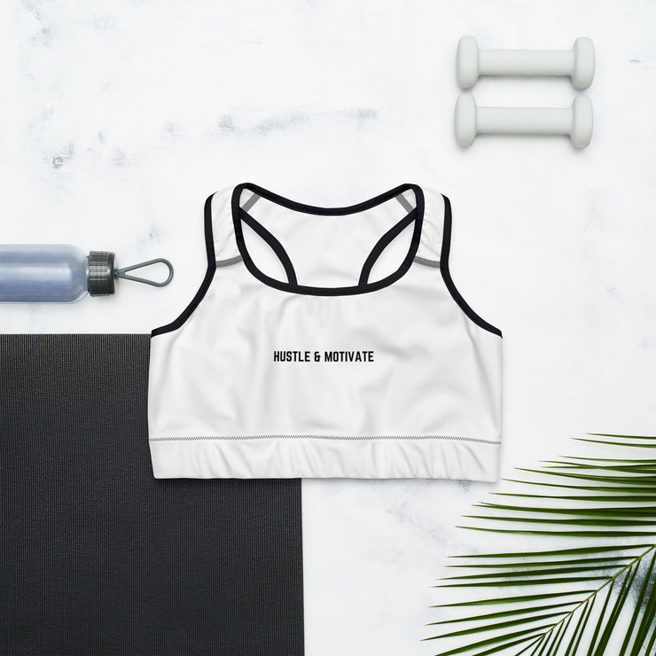 Lifted Label: Hustle & Motivate. - Inspire Series Sports Bra