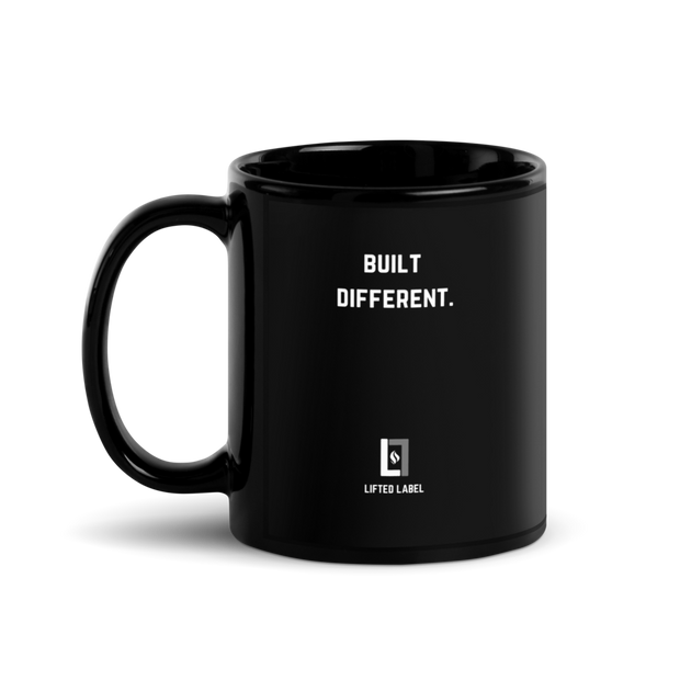 Built Different. - Motivational Coffee Mug
