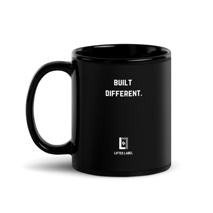 Built Different. - Motivational Coffee Mug