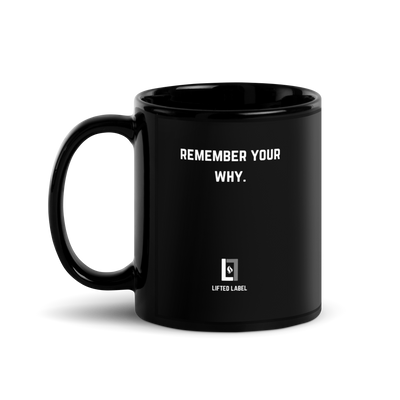 Remember Your Why. - Motivational Coffee Mug
