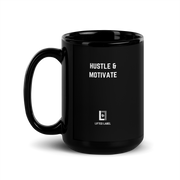Hustle & Motivate. - Motivational Coffee Mug