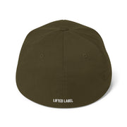Lifted Label: Legacy Logo - Flex-fit Hat