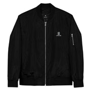 Legacy Renewed: The Lifted Label Recycled Bomber Jacket