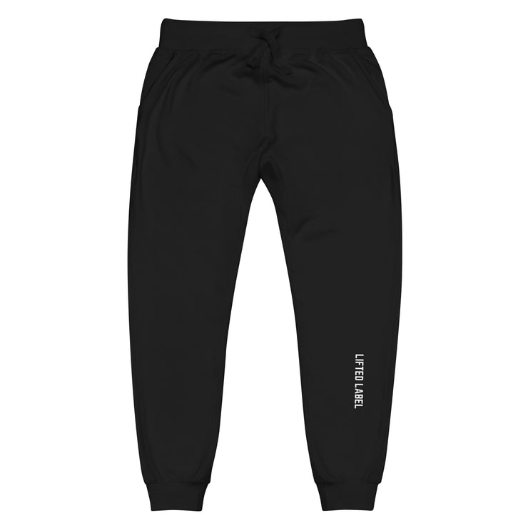 Lifted Label: Legacy - Fleece Sweatpants