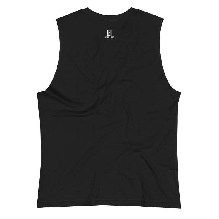 Lifted Label: Ignore the Noise. - Inspire Series Muscle Tank