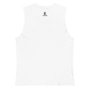 Lifted Label: Built Different. - Inspire Series Muscle Tank