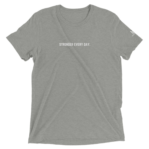 Conquer Obstacles: Stronger Every Day - Inspire Series T-Shirt