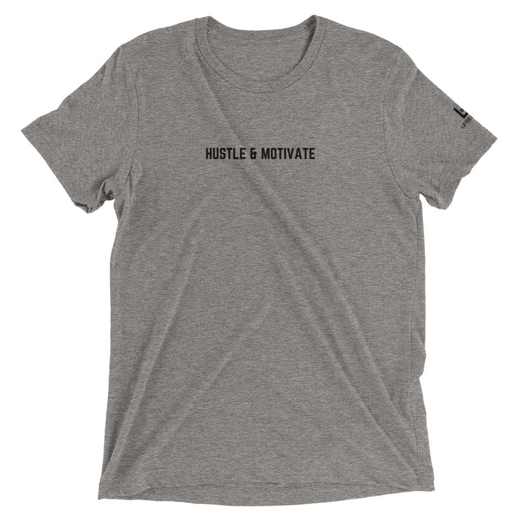 Elevate Energy: Hustle & Motivate - Inspire Series T-Shirt