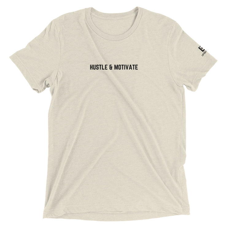 Elevate Energy: Hustle & Motivate - Inspire Series T-Shirt