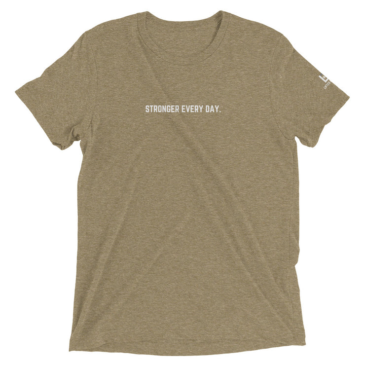 Conquer Obstacles: Stronger Every Day - Inspire Series T-Shirt