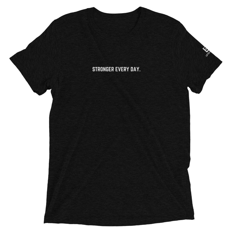 Conquer Obstacles: Stronger Every Day - Inspire Series T-Shirt