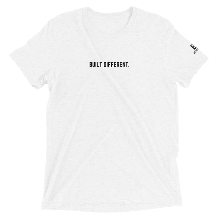 Resilient Mindset: Built Different - Inspire Series Dark Script T-Shirt