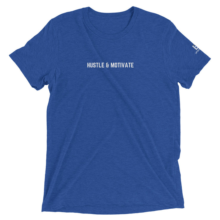 Elevate Energy: Hustle & Motivate - Inspire Series T-Shirt