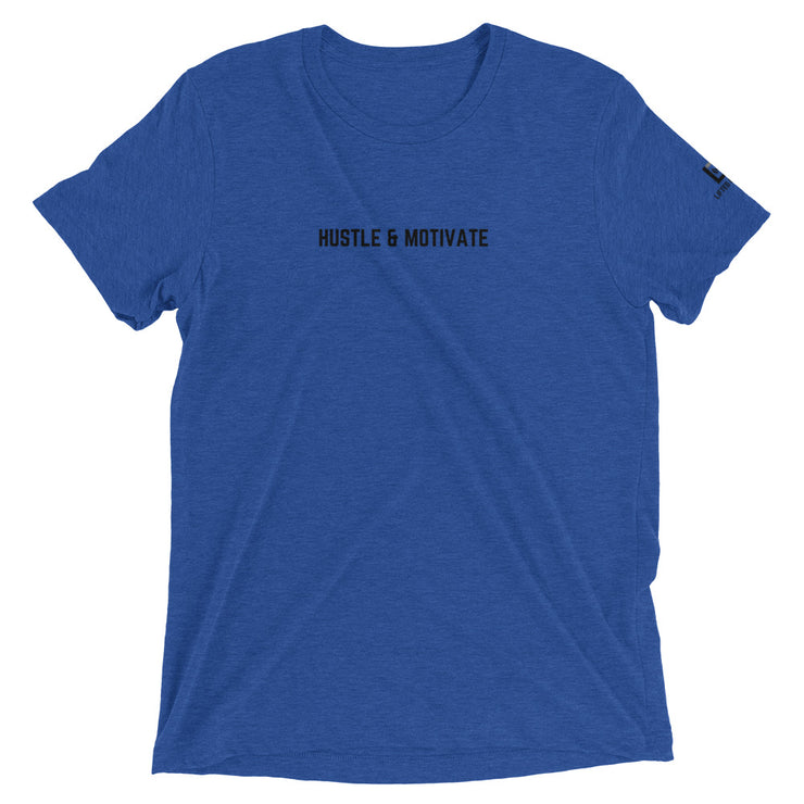 Elevate Energy: Hustle & Motivate - Inspire Series T-Shirt