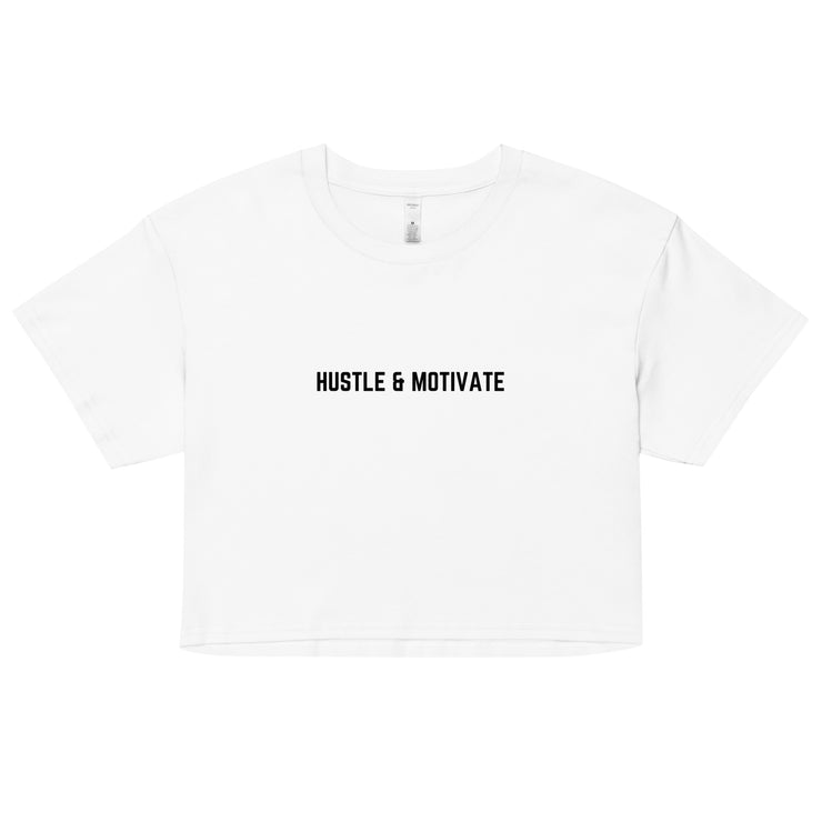 Lifted Label: Hustle & Motivate - Inspire Series Women’s Crop Top